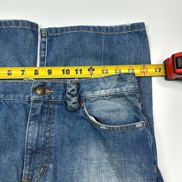 Vintage Ralph Lauren Straight Leg Denim Jeans Size 10 - Picture 9 of 12